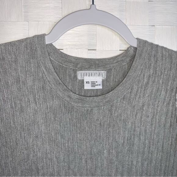 Urban Outfitters Cooperative Grace Swingy Sweater Dress Women’s Size XS Gray - Picture 12 of 13